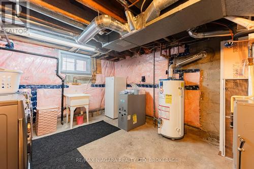 113 Lyons Avenue, Welland (Lincoln/Crowland), ON - Indoor Photo Showing Basement