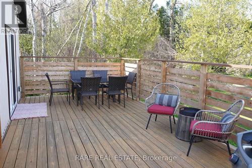 162 Blue Mountain Drive, Blue Mountains, ON - Outdoor With Deck Patio Veranda With Exterior