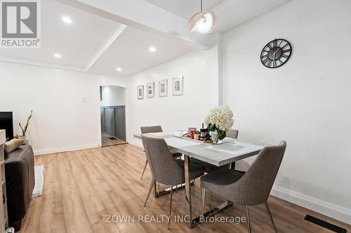 64 Sheaffe Street, Hamilton, ON - Indoor Photo Showing Dining Room