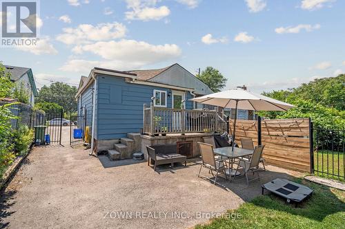 64 Sheaffe Street, Hamilton, ON - Outdoor With Deck Patio Veranda