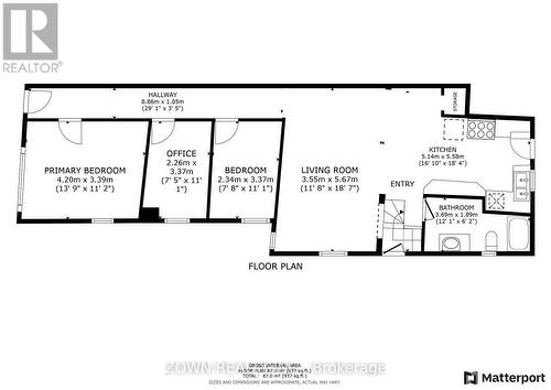 Floor Plan - 64 Sheaffe Street, Hamilton, ON - Other