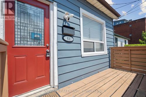 64 Sheaffe Street, Hamilton, ON - Outdoor With Exterior