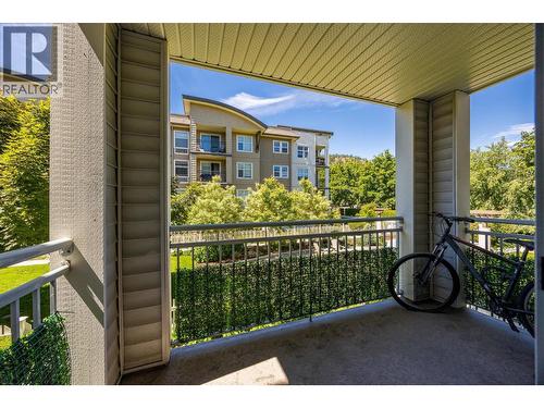 539 Yates Road Unit# 215, Kelowna, BC - Outdoor With Balcony With Exterior