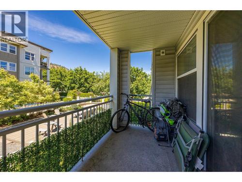 539 Yates Road Unit# 215, Kelowna, BC - Outdoor With Balcony With Exterior