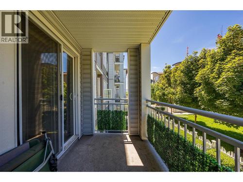 539 Yates Road Unit# 215, Kelowna, BC - Outdoor With Balcony With Exterior