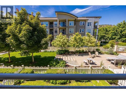 539 Yates Road Unit# 215, Kelowna, BC - Outdoor With Balcony