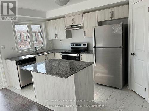 12 Pumpkin Corner Crescent, Barrie, ON - Indoor Photo Showing Kitchen With Double Sink