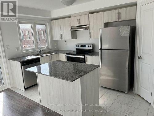 12 Pumpkin Corner Crescent, Barrie, ON - Indoor Photo Showing Kitchen With Double Sink