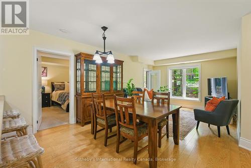 Dining Room - 103 - 391B Manitoba Street, Bracebridge (Macaulay), ON - Indoor Photo Showing Other Room