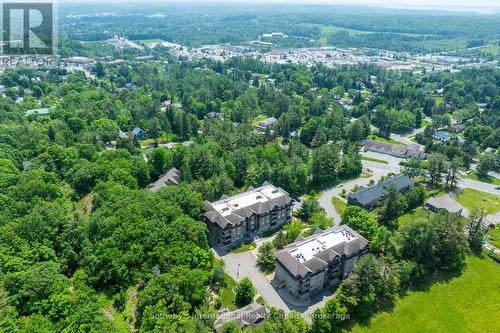 Aerial - 103 - 391B Manitoba Street, Bracebridge (Macaulay), ON - Outdoor With View