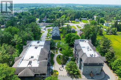 Aerial - 103 - 391B Manitoba Street, Bracebridge (Macaulay), ON - Outdoor With View