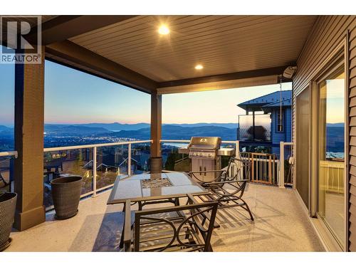 725 Hart Lane, Vernon, BC - Outdoor With Deck Patio Veranda With View With Exterior