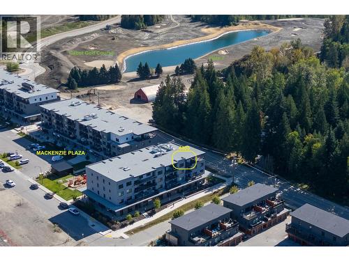 Close to Hole 7 of Cabot - 1701 Coursier Avenue Unit# 4403, Revelstoke, BC - Outdoor With View