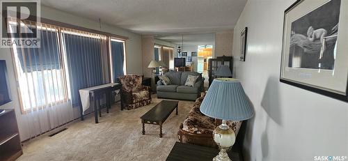 1101 Division Street, Vanguard, SK - Indoor Photo Showing Living Room
