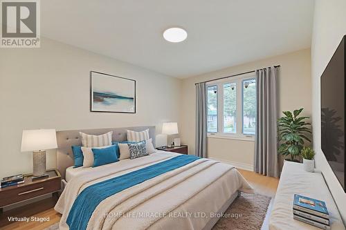 46 Flintwick Drive, Toronto, ON - Indoor Photo Showing Bedroom