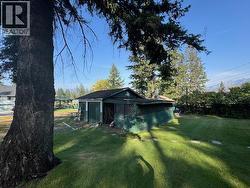 Detached garage/storage shed LCP for exclusive use of 109 - 