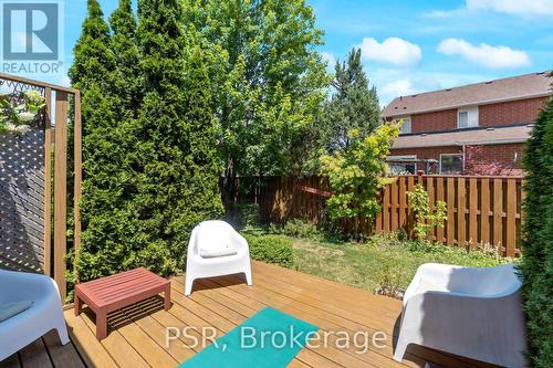960 Fielder Drive, Mississauga, ON - Outdoor With Deck Patio Veranda