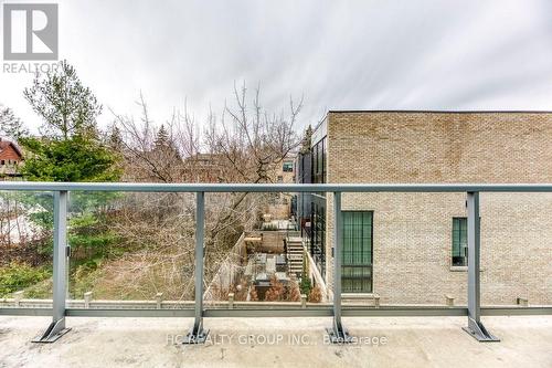 302 - 6 Parkwood Avenue, Toronto, ON - Outdoor With Balcony