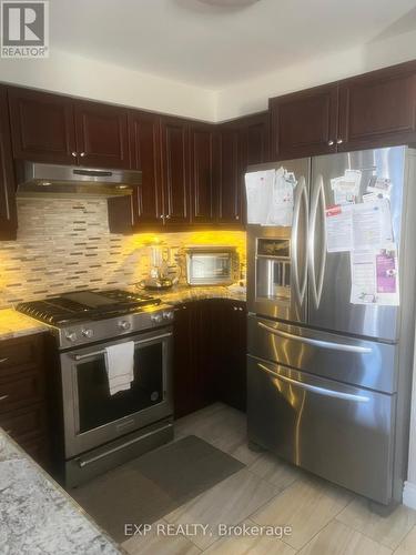 Kitchen (shared) - Room 1 & 2 - 14 Griffiths Drive, Ajax, ON - Indoor Photo Showing Kitchen
