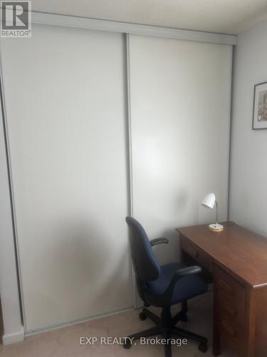 Bedroom #1 closet - Room 1 & 2 - 14 Griffiths Drive, Ajax, ON - Indoor Photo Showing Office