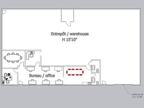 Drawing (sketch) - 3055 Rue Tebbutt, Trois-Rivières, QC - Other