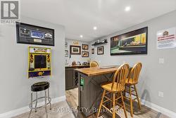 Custom Bar in Basement - 