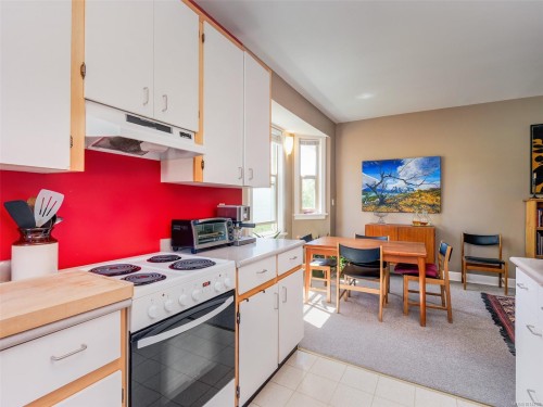 355 Richmond Ave, Victoria, BC - Indoor Photo Showing Kitchen