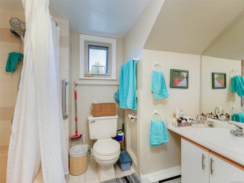 355 Richmond Ave, Victoria, BC - Indoor Photo Showing Bathroom