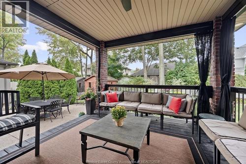 1265 Maple, Lasalle, ON - Outdoor With Deck Patio Veranda With Exterior