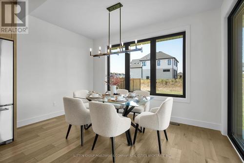 Lot 67 - 40 Benner Boulevard, Middlesex Centre, ON - Indoor Photo Showing Dining Room