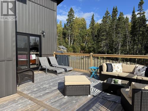 10 Millers Waters Other, Gander, NL - Outdoor With Deck Patio Veranda With Exterior