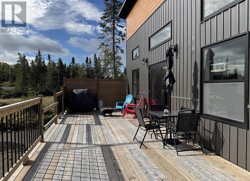 10 Millers Waters Other, Gander, NL - Outdoor With Deck Patio Veranda With Exterior