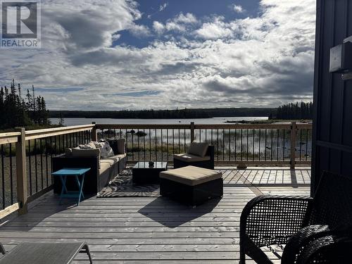10 Millers Waters Other, Gander, NL - Outdoor With Deck Patio Veranda