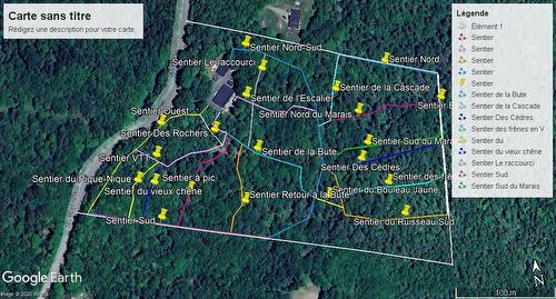 Drawing (sketch) - 37 Ch. Stephenson, Gore, QC - Other