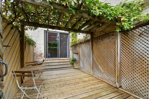 Balcon - 106-869 Av. Viger E., Montréal (Ville-Marie), QC - Outdoor With Deck Patio Veranda With Exterior