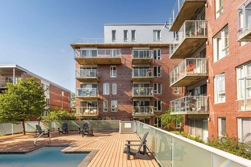 Pool - 308-4260 Rue De Rouen, Montréal (Mercier/Hochelaga-Maisonneuve), QC - Outdoor