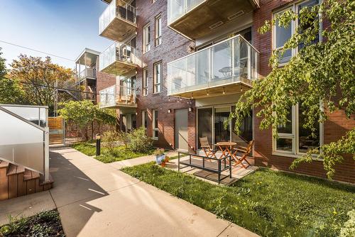 Exterior - 308-4260 Rue De Rouen, Montréal (Mercier/Hochelaga-Maisonneuve), QC - Outdoor With Exterior
