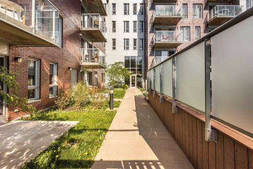 Exterior - 308-4260 Rue De Rouen, Montréal (Mercier/Hochelaga-Maisonneuve), QC - Outdoor With Exterior