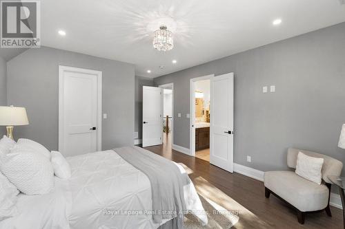 Bedroom - 1285 Mineola Gardens, Mississauga, ON - Indoor Photo Showing Bedroom