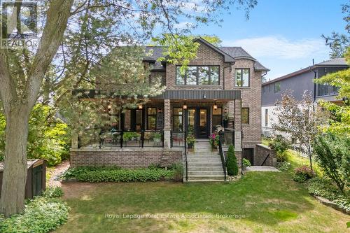 Backyard - 1285 Mineola Gardens, Mississauga, ON - Outdoor