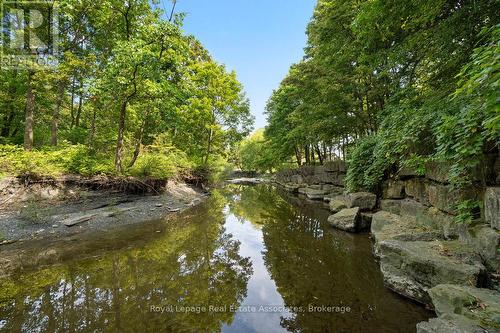 Ravine - 1285 Mineola Gardens, Mississauga, ON - Outdoor With Body Of Water