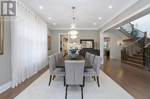 Dining Room - 1285 Mineola Gardens, Mississauga, ON - Indoor Photo Showing Dining Room