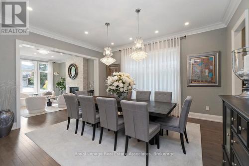 Dining Room - 1285 Mineola Gardens, Mississauga, ON - Indoor Photo Showing Dining Room