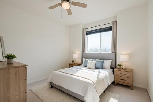411-1962 Enterprise Way, Kelowna, BC - Indoor Photo Showing Bedroom