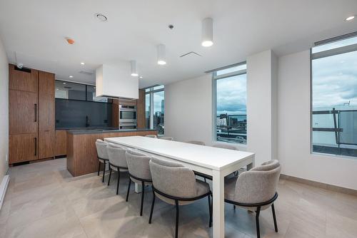 Common room - 1405-100 Rue Murray, Montréal (Le Sud-Ouest), QC - Indoor Photo Showing Dining Room