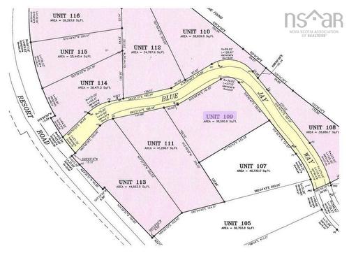 Lot 109 Blue Jay Way, Vaughan, NS 