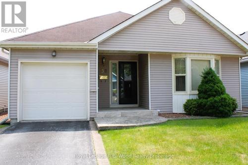 58 HAWKINS CRESCENT  Tillsonburg, ON N4G 5K7