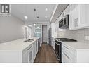 3638 Mission Springs Drive Unit# 301, Kelowna, BC  - Indoor Photo Showing Kitchen With Double Sink With Upgraded Kitchen 