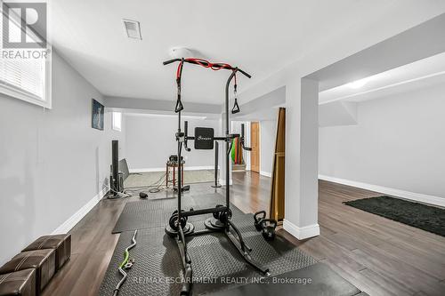 28 Tara Court, Hamilton, ON - Indoor Photo Showing Gym Room
