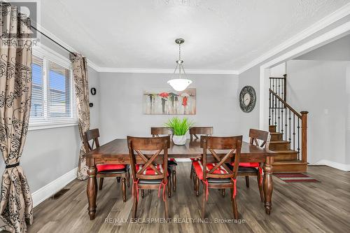 28 Tara Court, Hamilton, ON - Indoor Photo Showing Dining Room